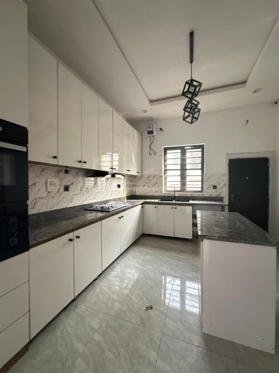 Beautifully Built 4bedroom Detached Dupex with Bq in Ajah, Thomas Estate ,ajah ,lekki ,lagos. Nigeria, Ajah, Lagos, Detached Duplex for Sale