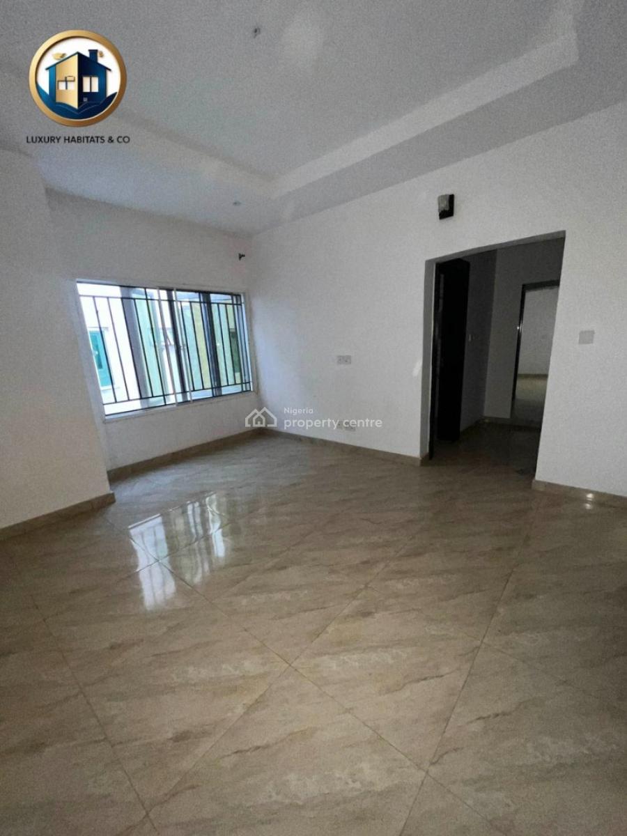 Large & Spacious 3 Bedroom Terrace Duplex, Off Nike Art Gallery, Ikate, Lekki, Lagos, Terraced Duplex for Rent