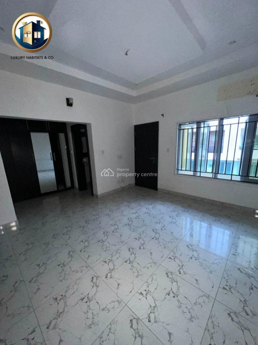 Large & Spacious 3 Bedroom Terrace Duplex, Off Nike Art Gallery, Ikate, Lekki, Lagos, Terraced Duplex for Rent