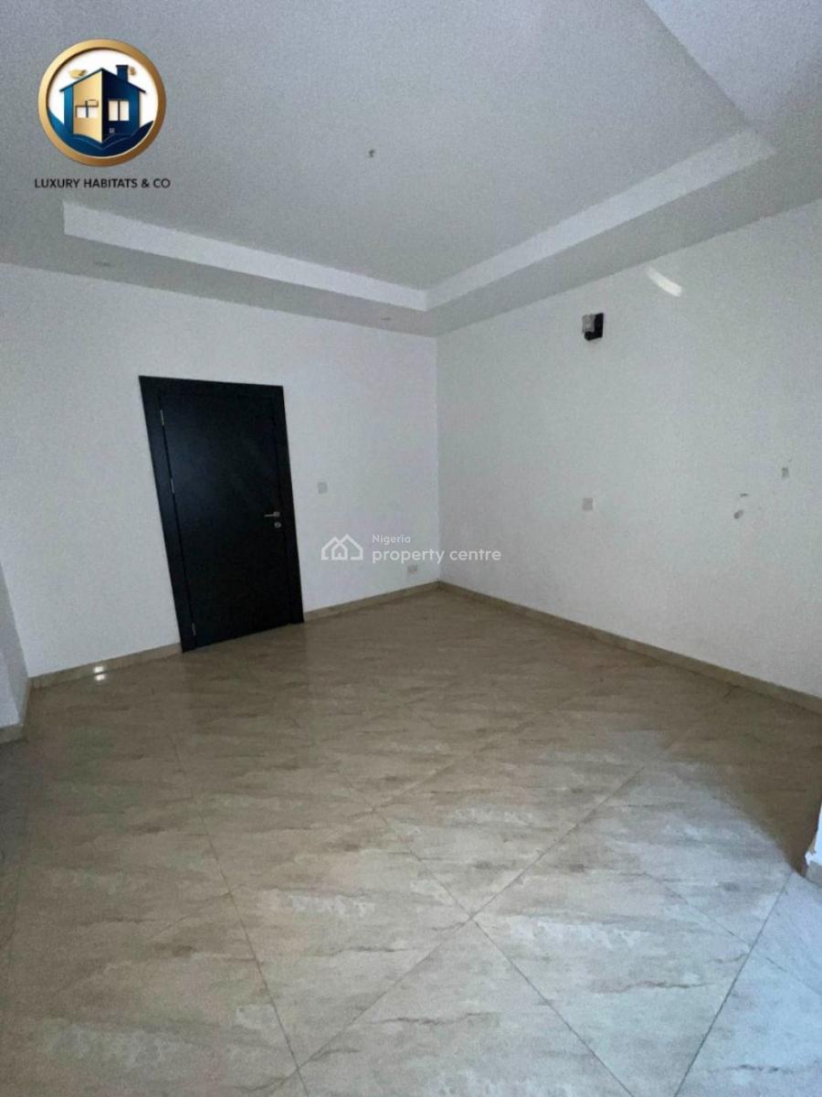 Large & Spacious 3 Bedroom Terrace Duplex, Off Nike Art Gallery, Ikate, Lekki, Lagos, Terraced Duplex for Rent