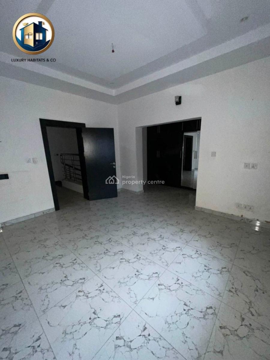 Large & Spacious 3 Bedroom Terrace Duplex, Off Nike Art Gallery, Ikate, Lekki, Lagos, Terraced Duplex for Rent