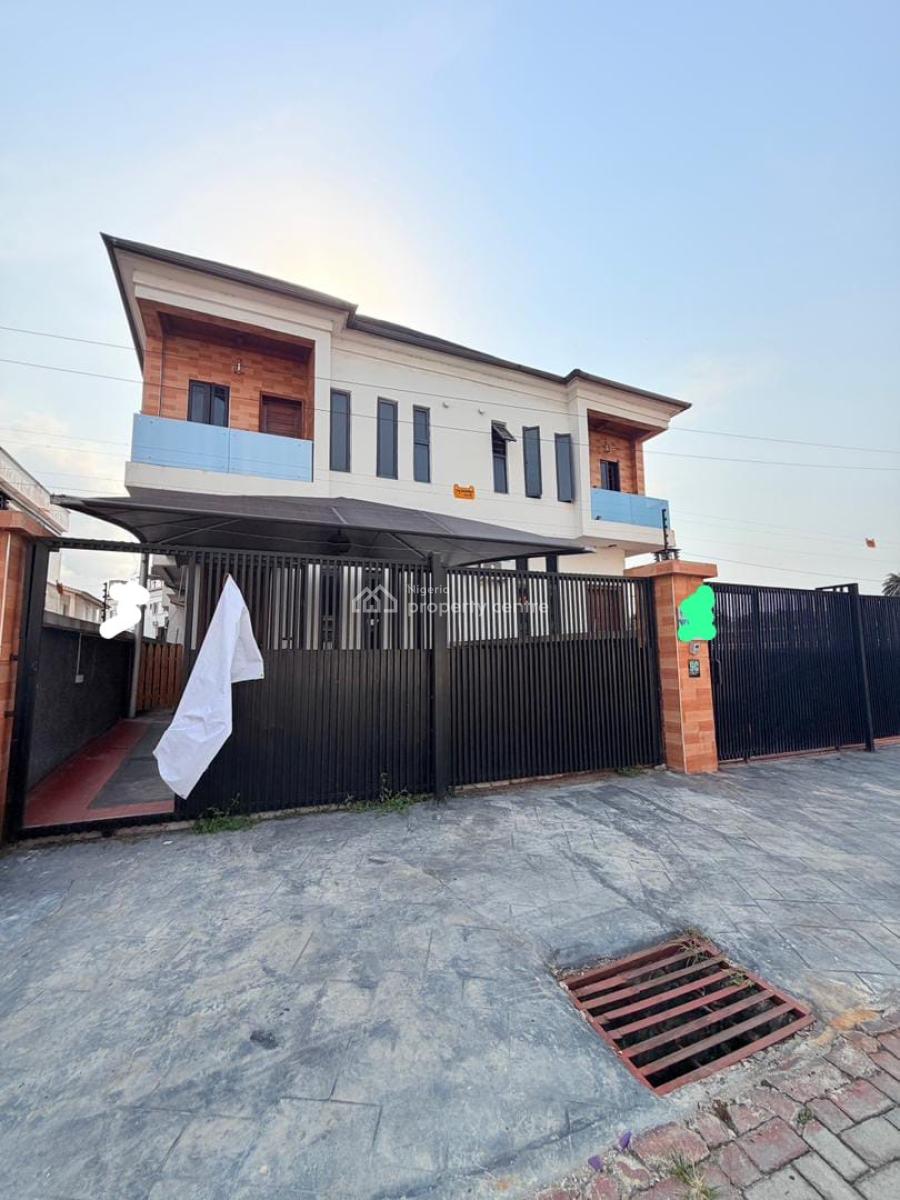 Spacious 4 Bedroom with Great Features, Orchid Road, Ikota, Lekki, Lagos, Semi-detached Duplex for Rent
