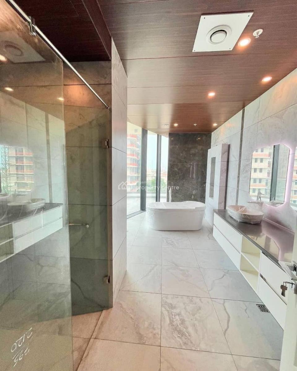 Smart 4 Bedroom Apartment + Bq, Old Ikoyi, Ikoyi, Lagos, Flat / Apartment for Rent