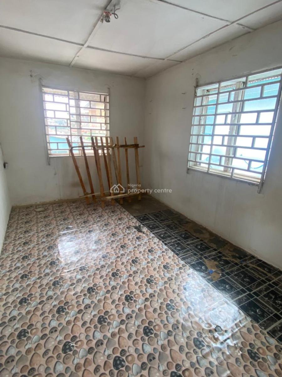 Clean Mimi Flat Upstairs, Oke Ira, Ogba, Ikeja, Lagos, Mini Flat (room and Parlour) for Rent