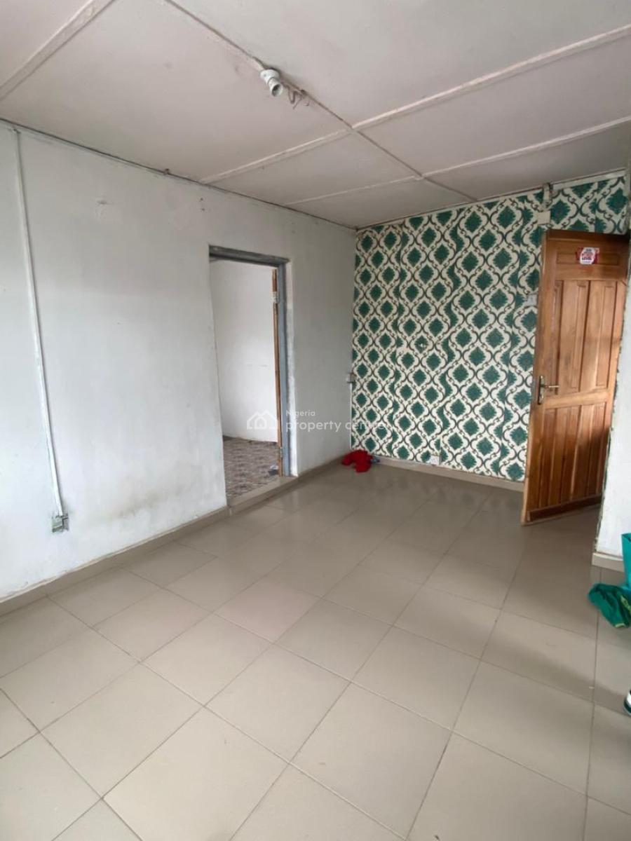 Clean Mimi Flat Upstairs, Oke Ira, Ogba, Ikeja, Lagos, Mini Flat (room and Parlour) for Rent