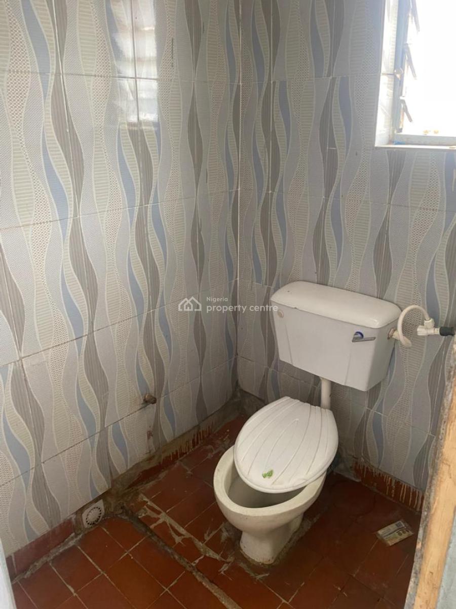 Clean Mimi Flat Upstairs, Oke Ira, Ogba, Ikeja, Lagos, Mini Flat (room and Parlour) for Rent