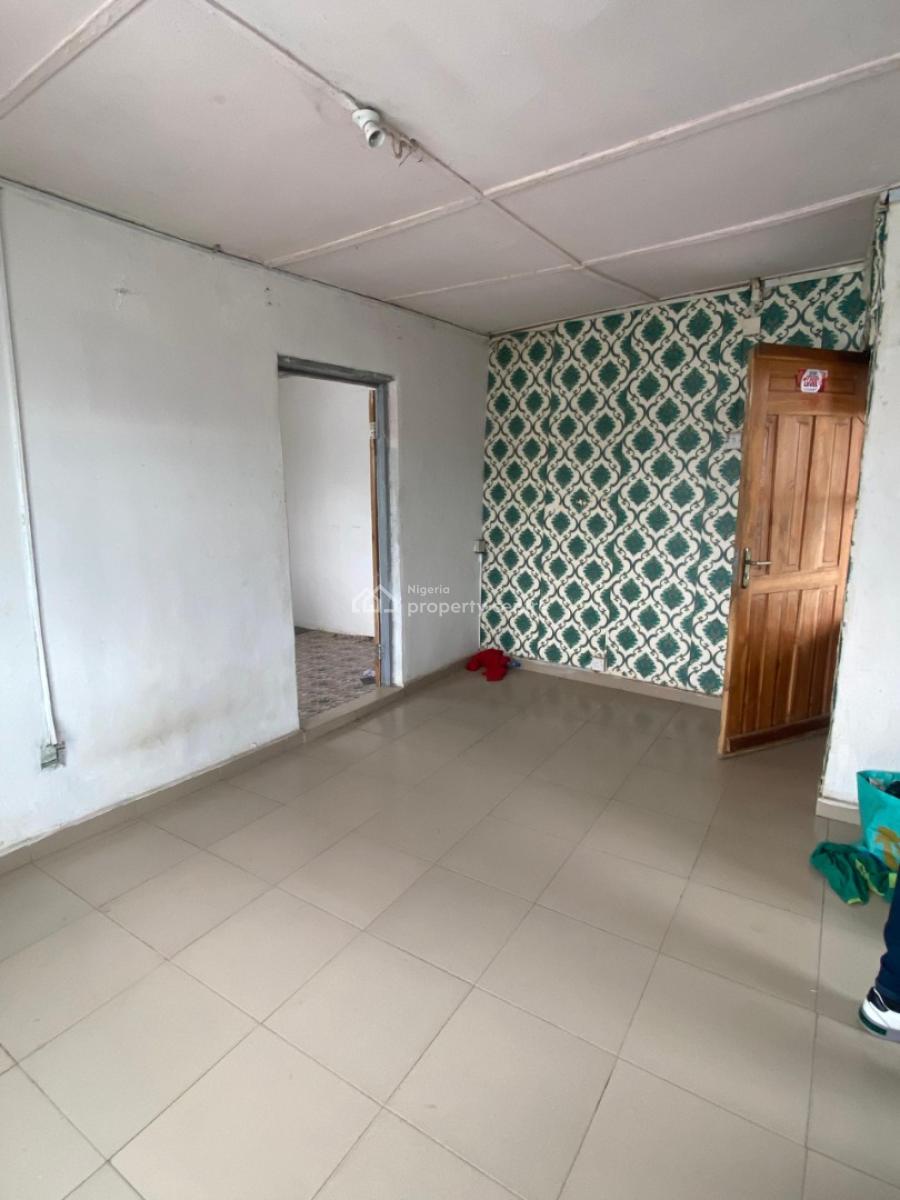 Clean Mimi Flat Upstairs, Oke Ira, Ogba, Ikeja, Lagos, Mini Flat (room and Parlour) for Rent