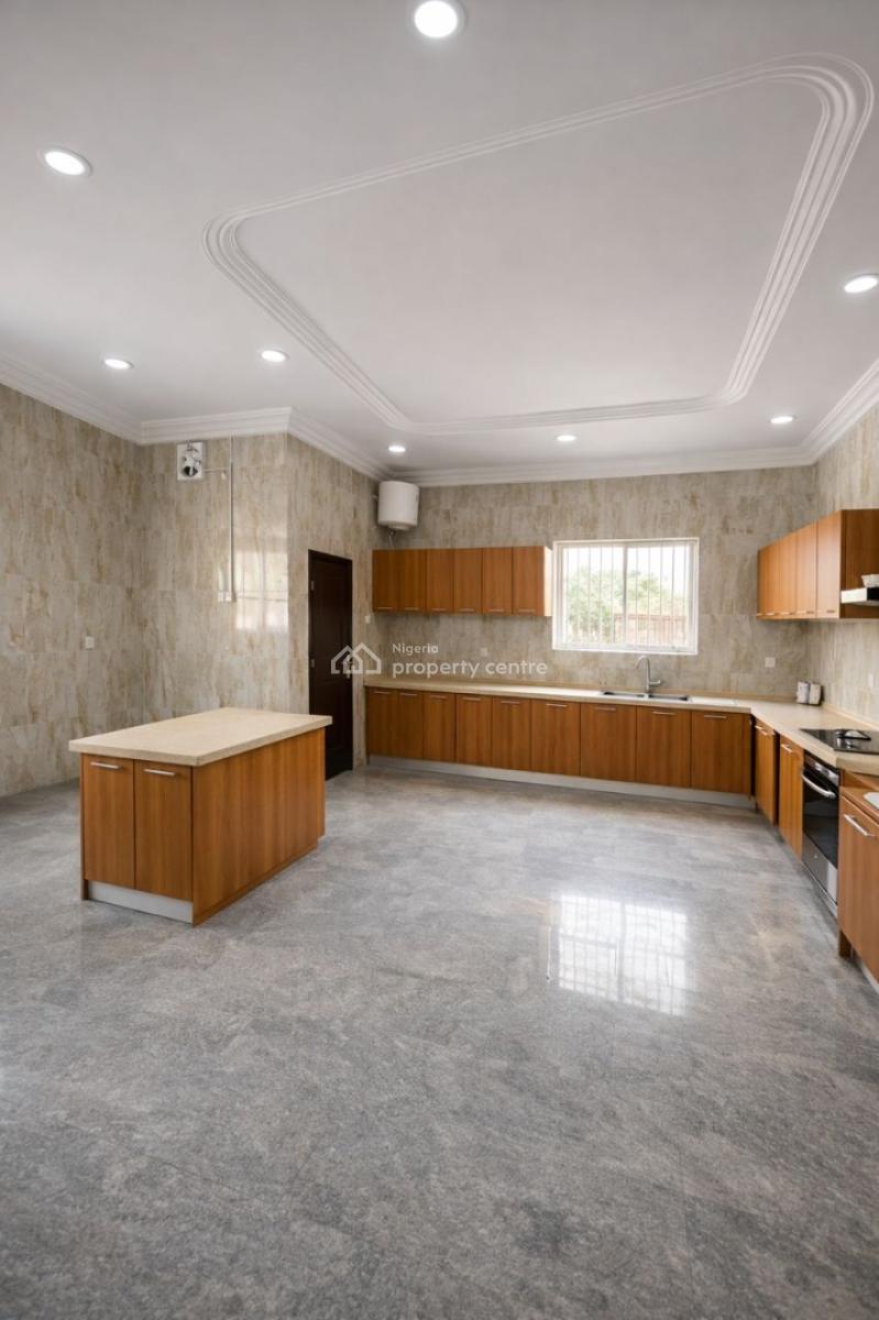 Lovely 6 Bedroom Detached Stand Alone Duplex with 1 Bedroom Flat, Maitama District, Abuja, Detached Duplex for Rent