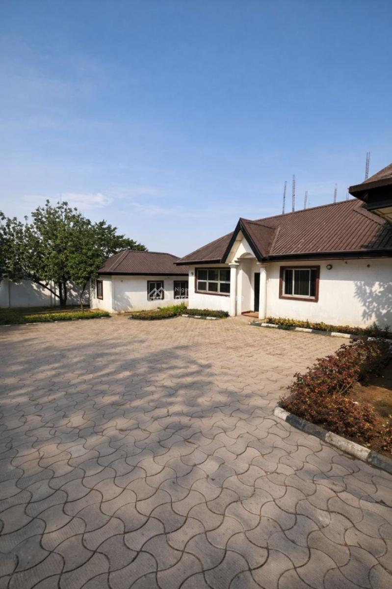 Lovely 6 Bedroom Detached Stand Alone Duplex with 1 Bedroom Flat, Maitama District, Abuja, Detached Duplex for Rent