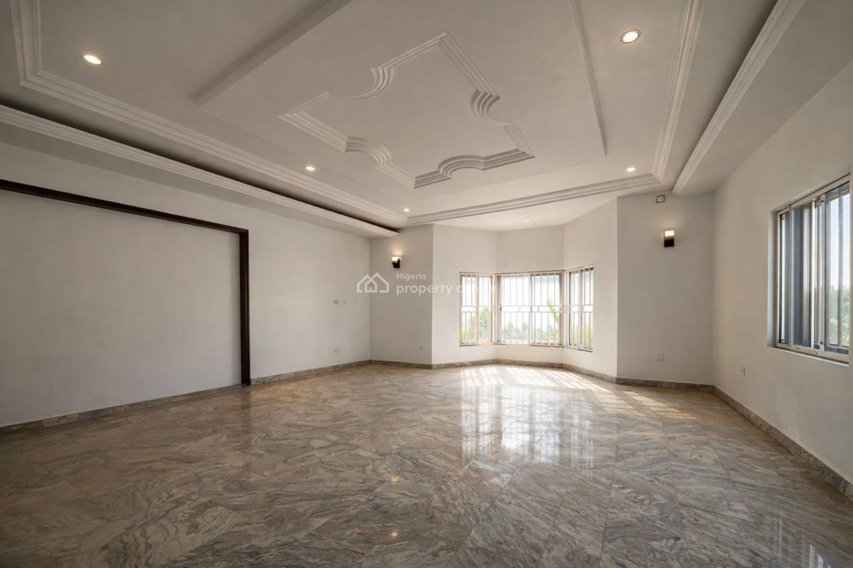 Lovely 6 Bedroom Detached Stand Alone Duplex with 1 Bedroom Flat, Maitama District, Abuja, Detached Duplex for Rent