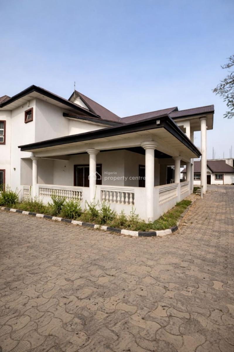 Lovely 6 Bedroom Detached Stand Alone Duplex with 1 Bedroom Flat, Maitama District, Abuja, Detached Duplex for Rent