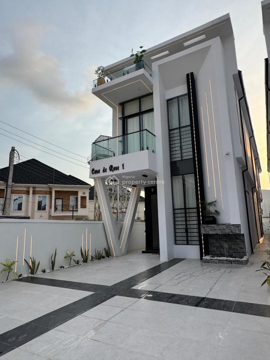 Quintessential 5bedroom Luxurious Duplex, Ikota, Lekki, Lagos, Detached Duplex for Sale