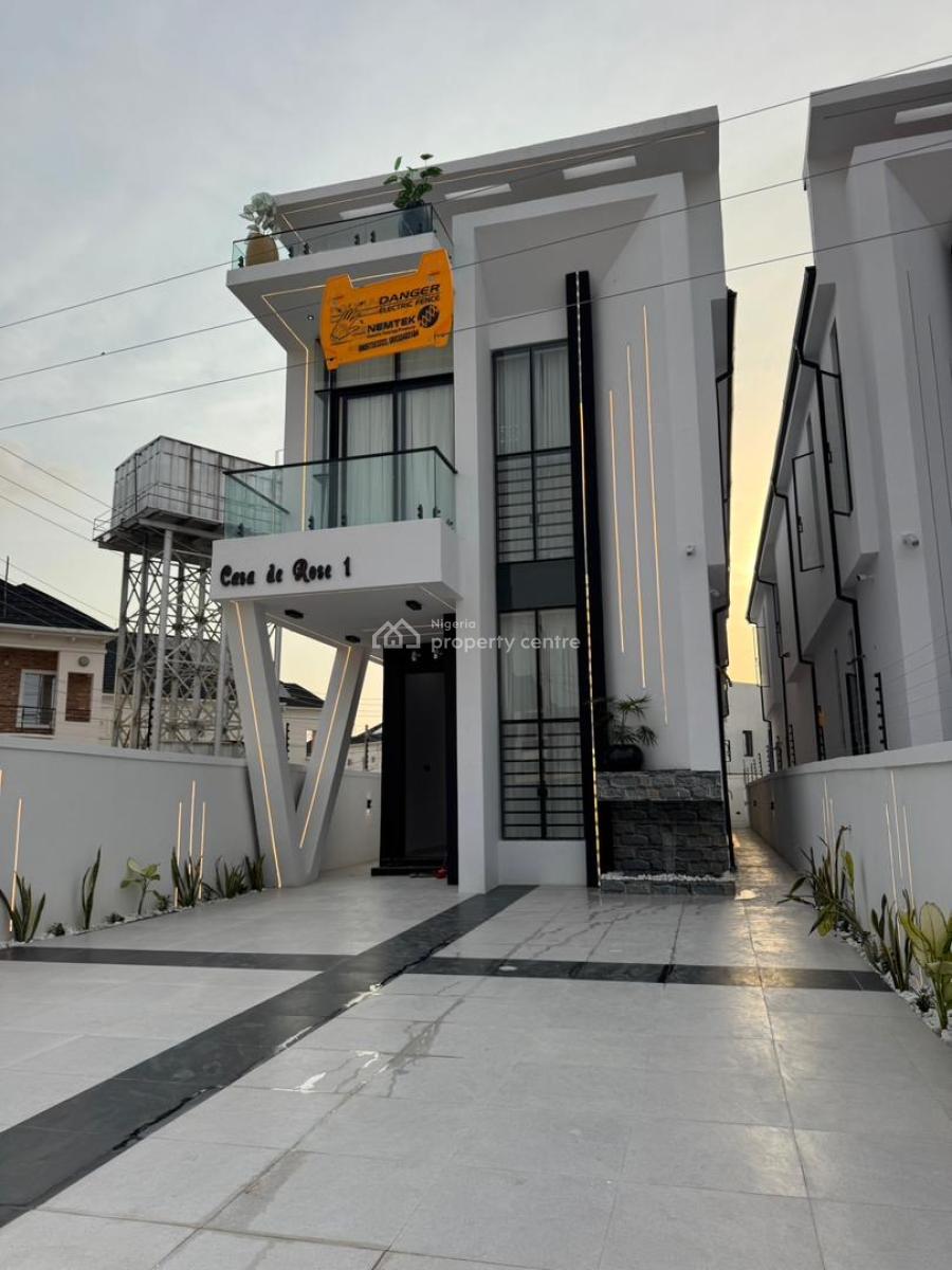 Quintessential 5bedroom Luxurious Duplex, Ikota, Lekki, Lagos, Detached Duplex for Sale