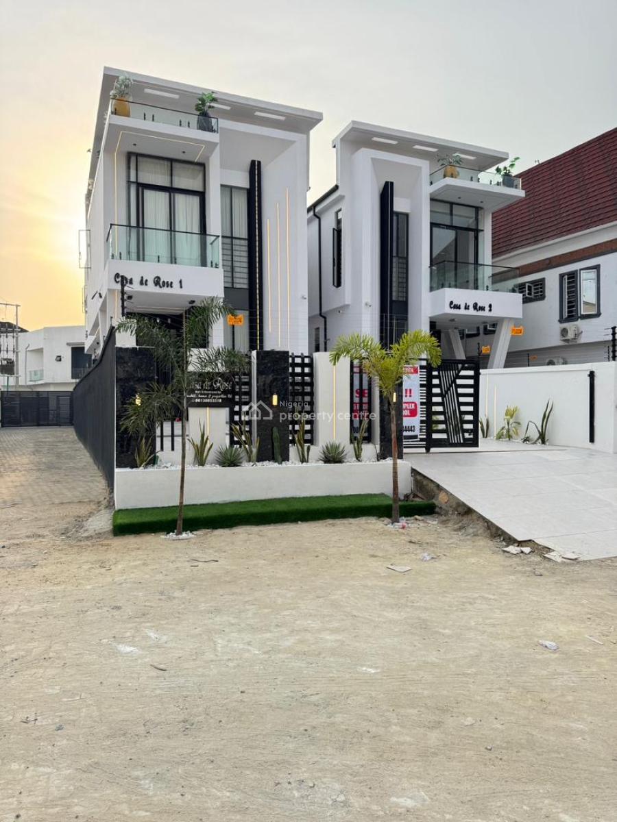Quintessential 5bedroom Luxurious Duplex, Ikota, Lekki, Lagos, Detached Duplex for Sale