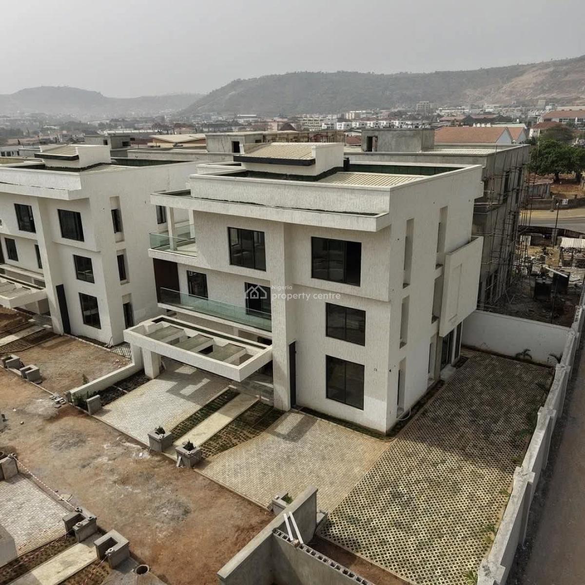 6 Bedroom Detached Duplex Villa in a Mini Estate, Katampe Extension, Katampe, Abuja, Detached Duplex for Sale