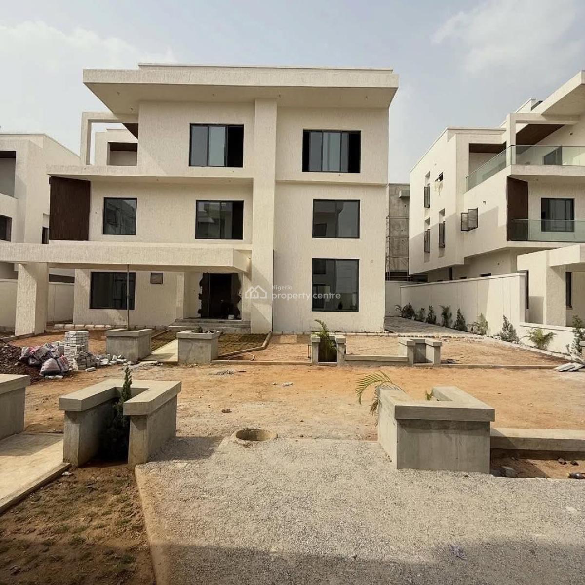 6 Bedroom Detached Duplex Villa in a Mini Estate, Katampe Extension, Katampe, Abuja, Detached Duplex for Sale