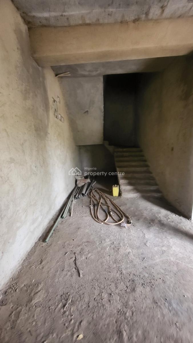 6 Bedroom Semi-detached Duplex, Life Camp Lento Aluminuium Before Polaris Bank, Life Camp, Abuja, Semi-detached Duplex for Sale