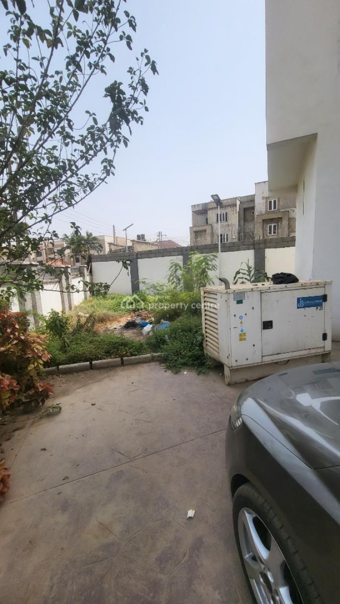 6 Bedroom Semi-detached Duplex, Life Camp Lento Aluminuium Before Polaris Bank, Life Camp, Abuja, Semi-detached Duplex for Sale