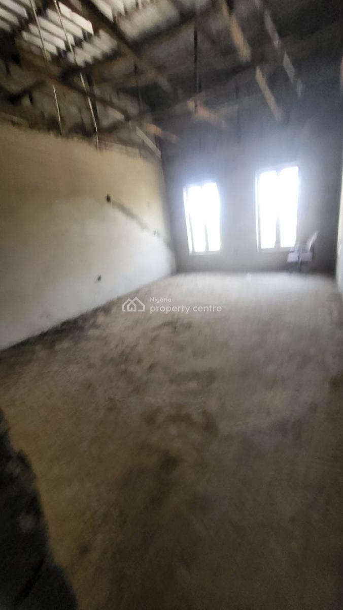 6 Bedroom Semi-detached Duplex, Life Camp Lento Aluminuium Before Polaris Bank, Life Camp, Abuja, Semi-detached Duplex for Sale