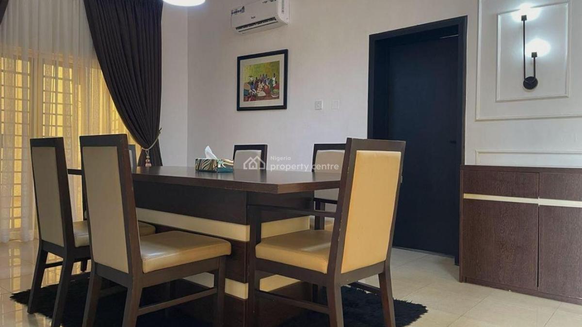 Furnished 3 Bedroom Apartment with Maid Room, Ikoyi, Lagos, Flat / Apartment for Rent