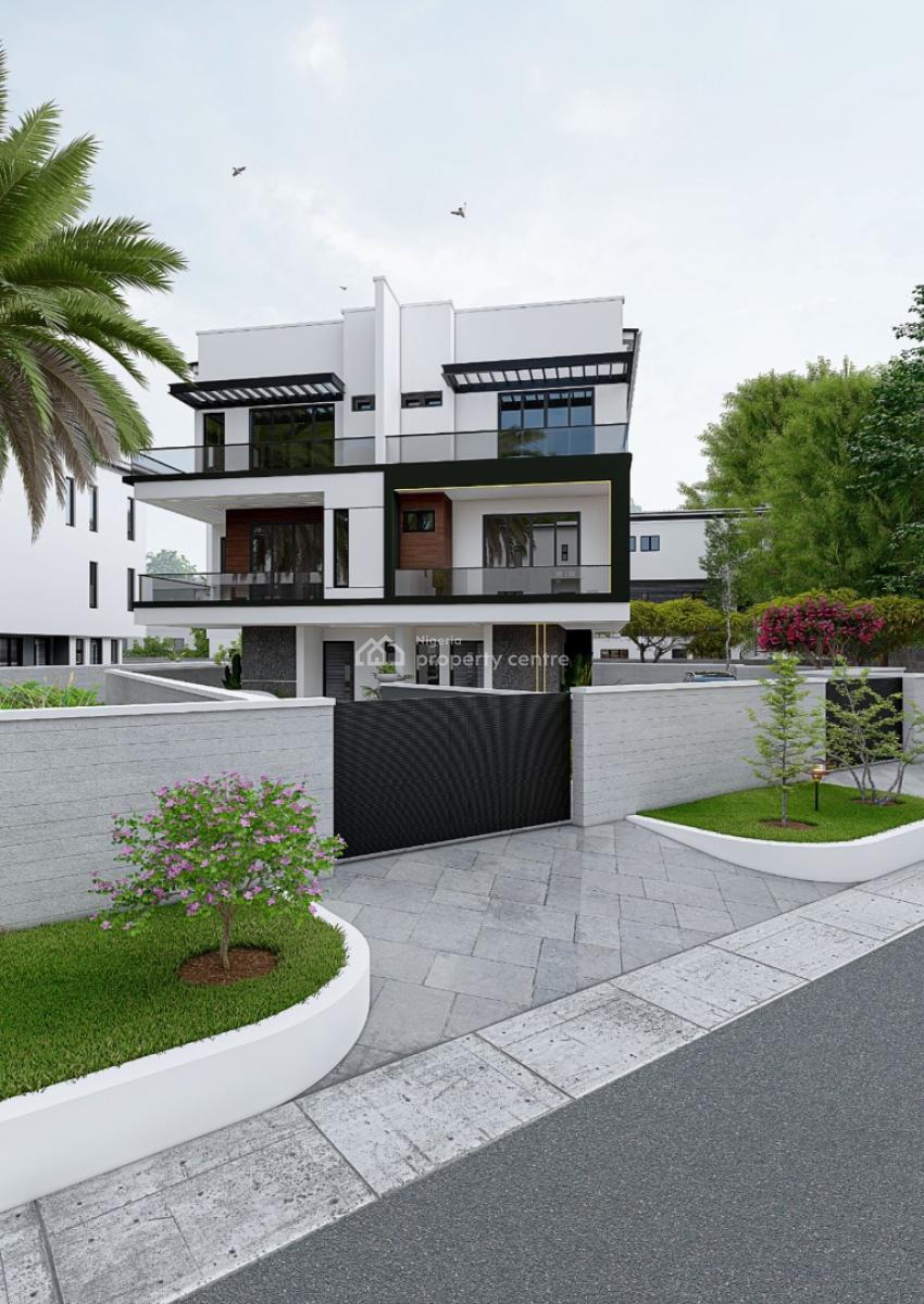 Newly Built 4 Bedroom Semi Detached Duplex Plus Bq, Spaciously Built Offplan Home with Bq in a Secured Estate, Omole Phase 1, Ikeja, Lagos, Semi-detached Duplex for Sale