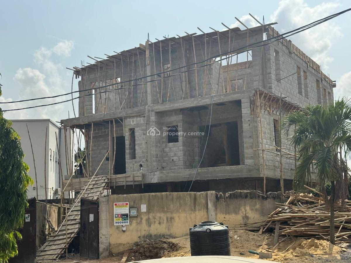 Newly Built 4 Bedroom Semi Detached Duplex Plus Bq, Spaciously Built Offplan Home with Bq in a Secured Estate, Omole Phase 1, Ikeja, Lagos, Semi-detached Duplex for Sale