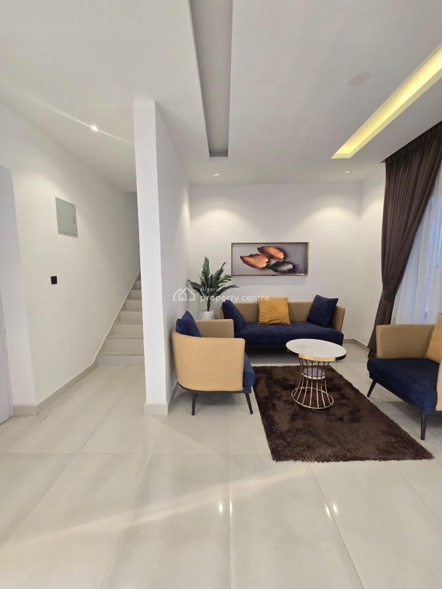 Luxury 4-bedroom Semi-detached Duplex with Boys Quarters, L, Lekki Phase 1, Lekki Phase 1, Lekki, Lagos, Semi-detached Duplex for Sale