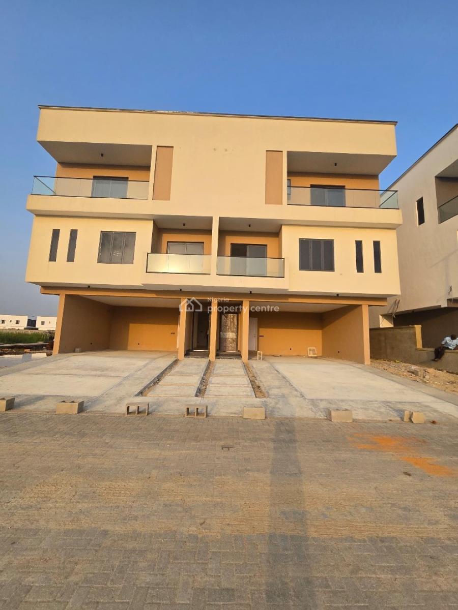 Luxury 4-bedroom Semi-detached Duplex with Boys Quarters, L, Lekki Phase 1, Lekki Phase 1, Lekki, Lagos, Semi-detached Duplex for Sale