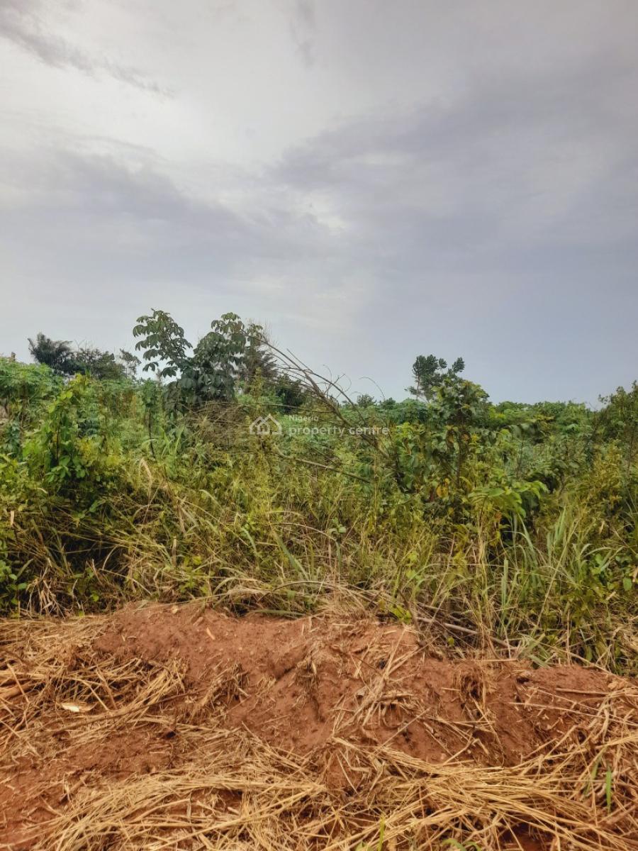 Half Acres of Farmland and Livestock Farm, Shapade ,sagamu Interchange, Remo North, Ogun, Commercial Land for Sale