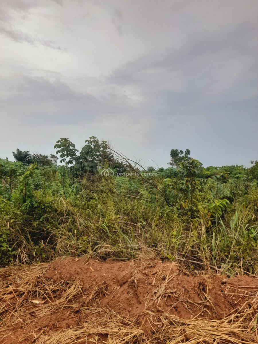 Half Acres of Farmland and Livestock Farm, Shapade ,sagamu Interchange, Remo North, Ogun, Commercial Land for Sale