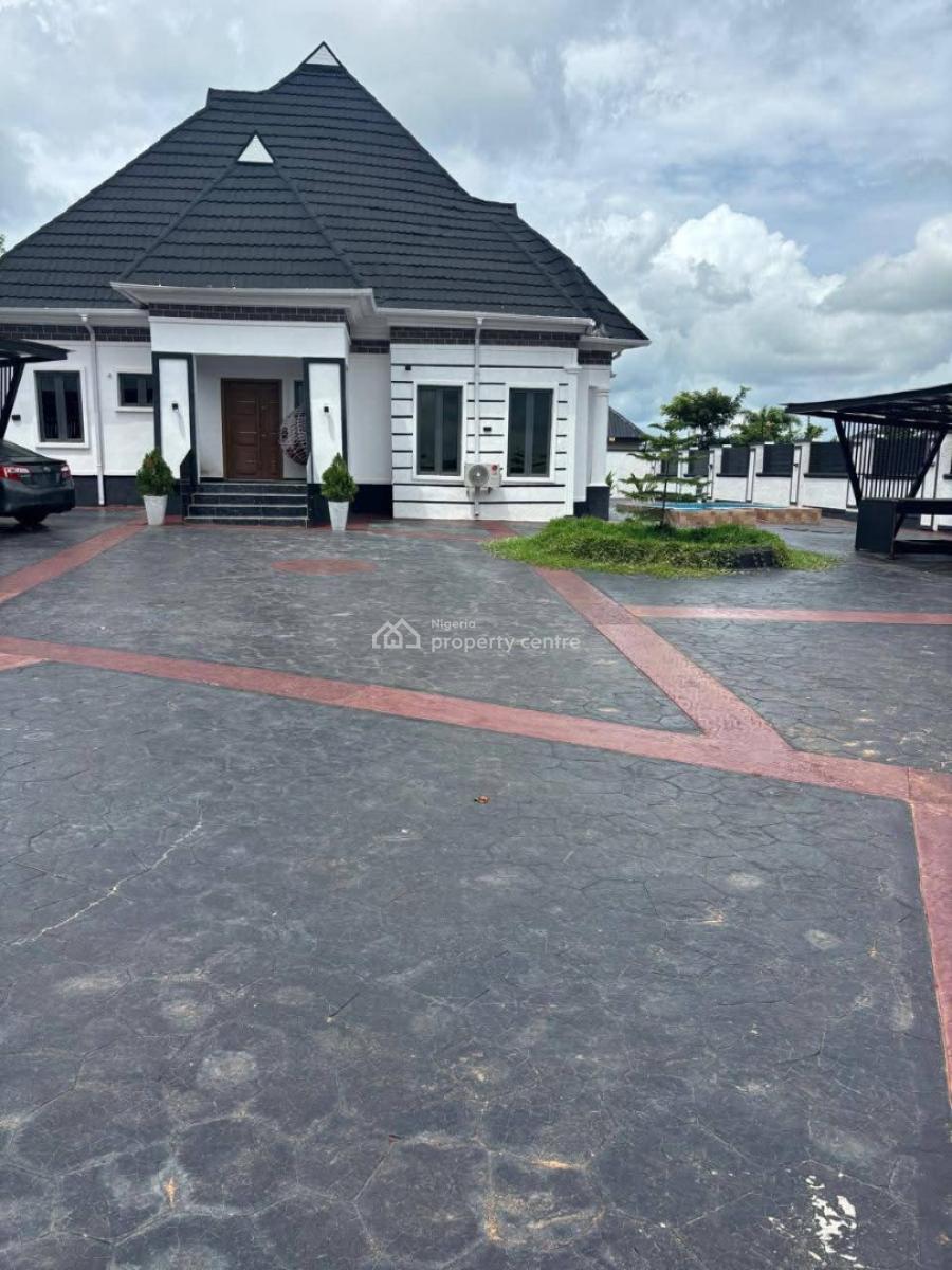 Beautifully Built 4 Bedroom Detached Bungalow with Pool, Faruku, Soka, Ibadan, Oyo, Detached Bungalow for Sale