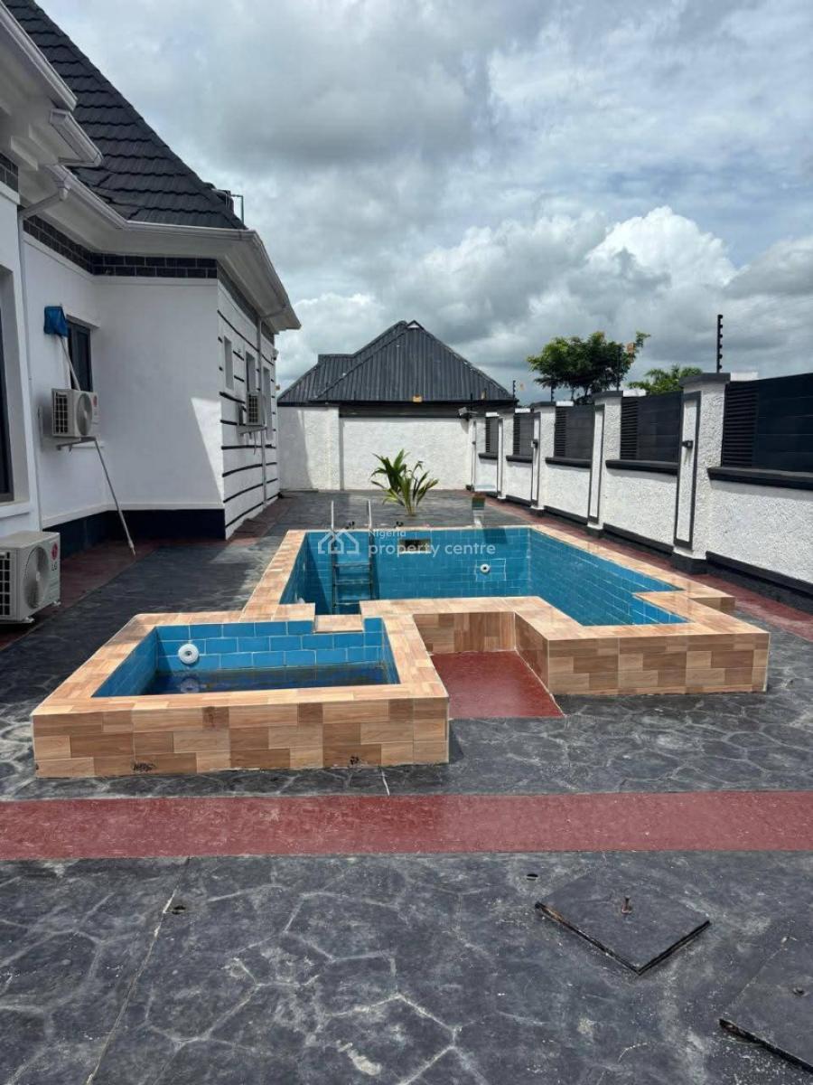 Beautifully Built 4 Bedroom Detached Bungalow with Pool, Faruku, Soka, Ibadan, Oyo, Detached Bungalow for Sale