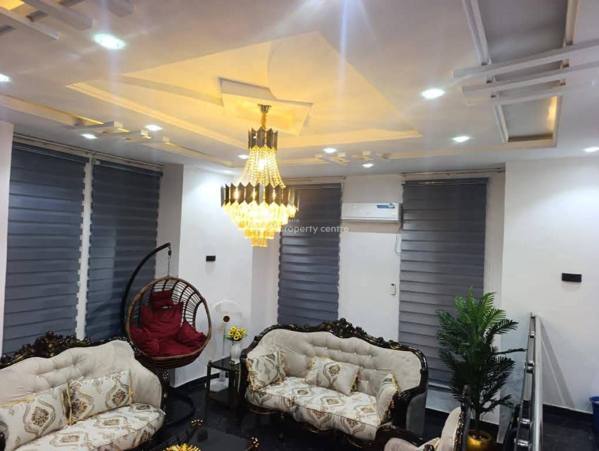 Beautifully Built 4 Bedroom Detached Bungalow with Pool, Faruku, Soka, Ibadan, Oyo, Detached Bungalow for Sale