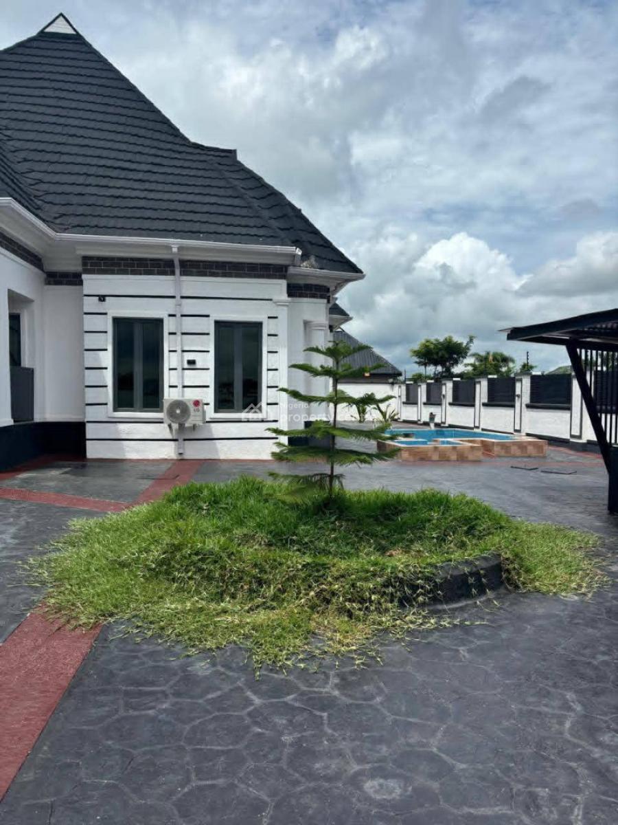 Beautifully Built 4 Bedroom Detached Bungalow with Pool, Faruku, Soka, Ibadan, Oyo, Detached Bungalow for Sale