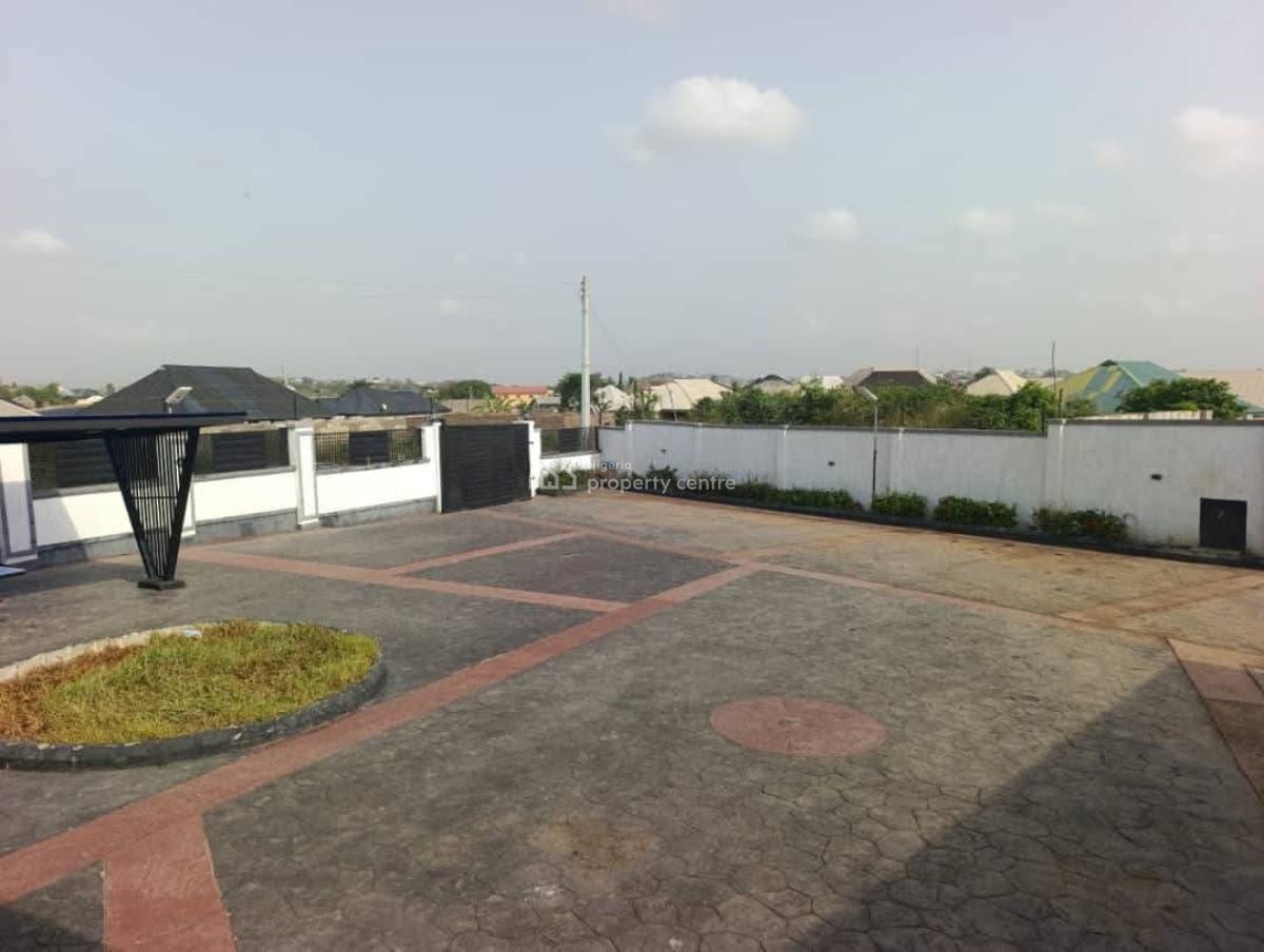 Beautifully Built 4 Bedroom Detached Bungalow with Pool, Faruku, Soka, Ibadan, Oyo, Detached Bungalow for Sale