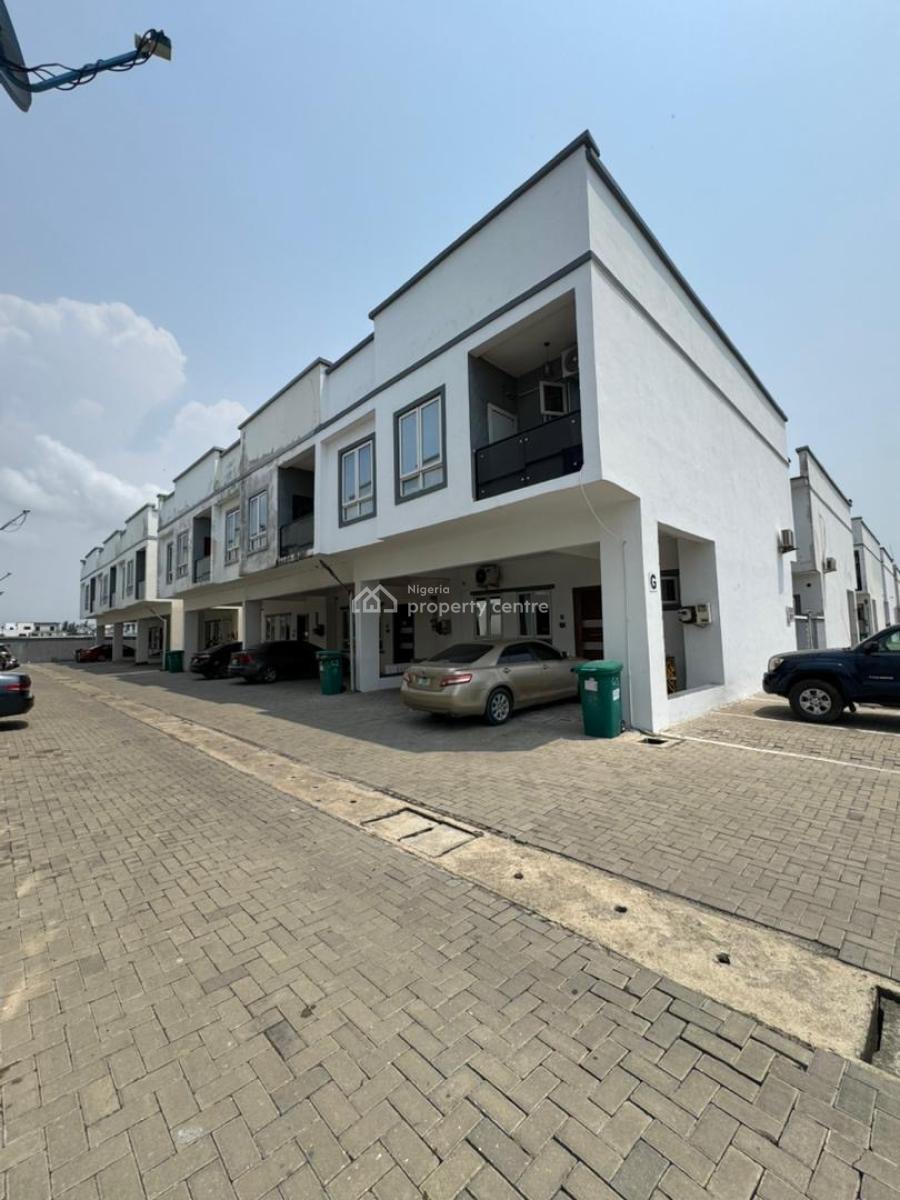 3bedroom Terrace Duplex, Orchid, Lekki, Lagos, Terraced Duplex for Rent