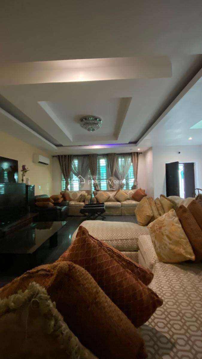 Furnished 4bed Duplex, Richmond Estate By Nike Art Gallery, Ikate, Lekki, Lagos, Semi-detached Duplex for Rent