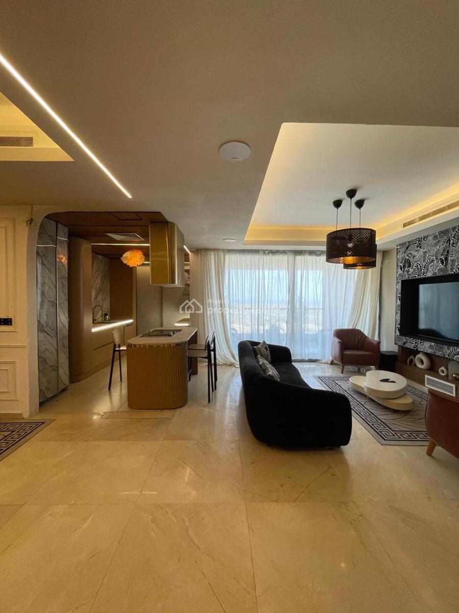 Lovely Fully Furnished 2 Bedroom Flat, Eko Atlantic, Victoria Island (vi), Lagos, Flat / Apartment for Rent