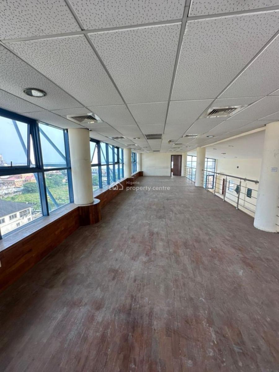 a Self Service & Self Compound Office Building on 5 Floors of 3,258sqm, Victoria Island, Victoria Island (vi), Lagos, Office Space for Rent