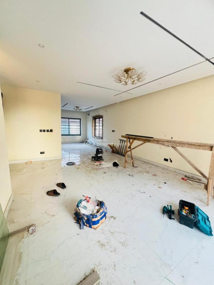 Contemporary 4 Bedroom Terrace Duplex with Bq, Maryland, Lagos, Terraced Duplex for Sale