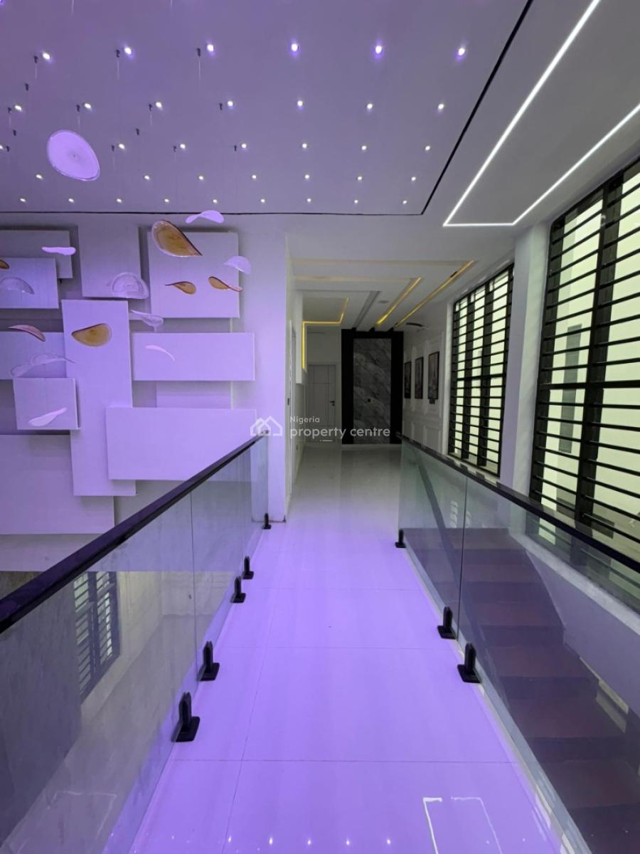 Luxury Brand New 5 Bedroom Fully Detached Duplex with Bq, Ologolo, Ologolo, Lekki, Lagos, Detached Duplex for Sale