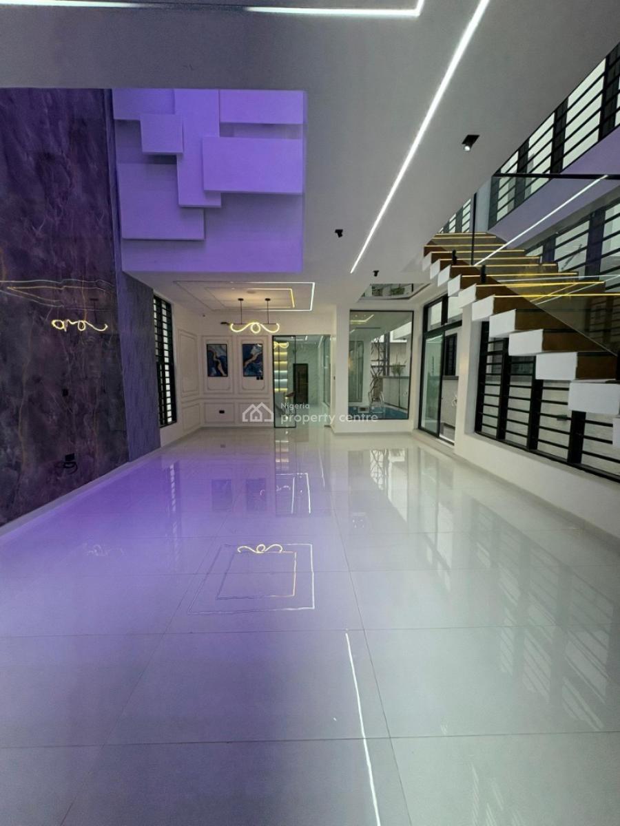 Luxury Brand New 5 Bedroom Fully Detached Duplex with Bq, Ologolo, Ologolo, Lekki, Lagos, Detached Duplex for Sale