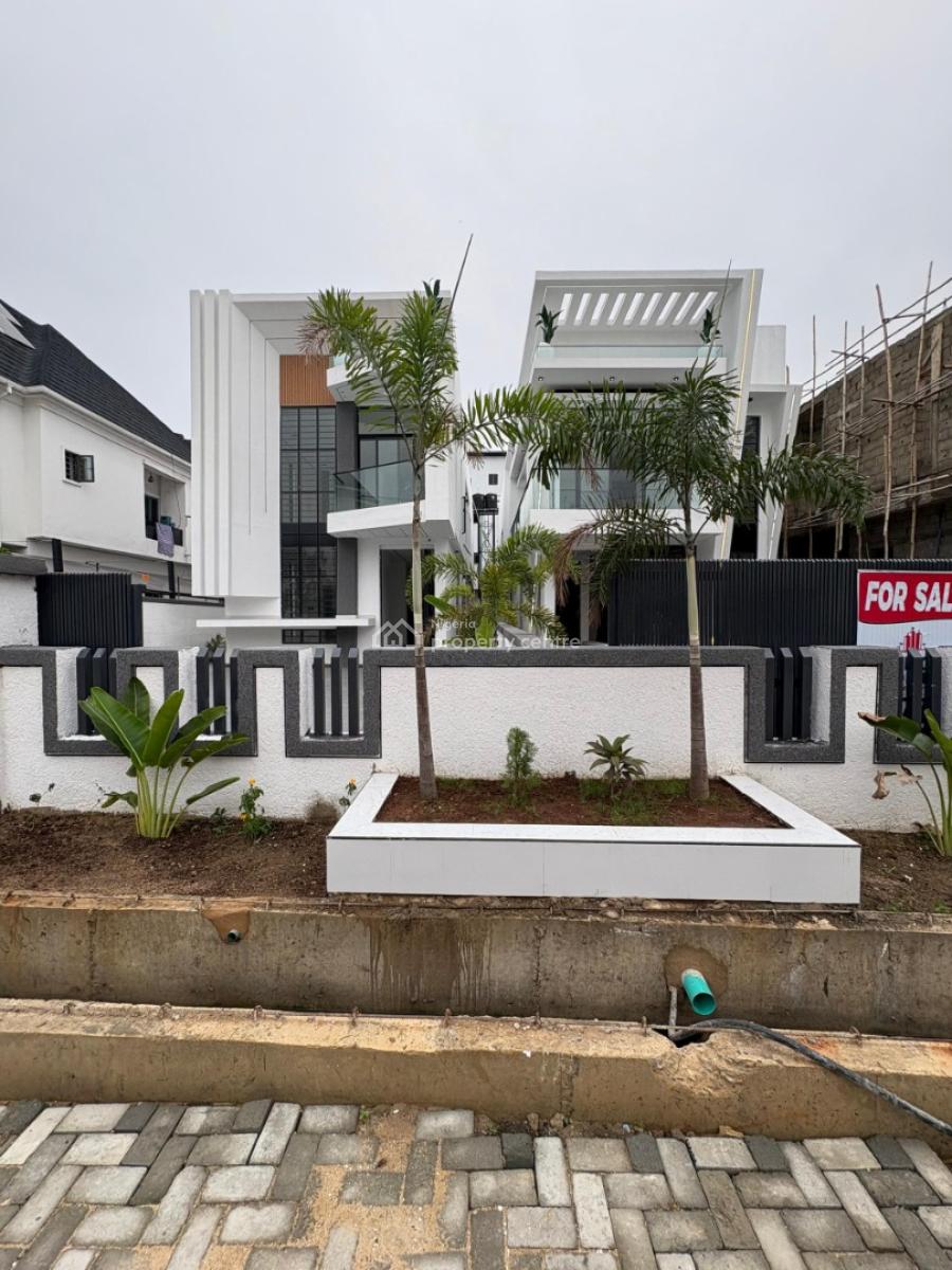 Luxury Brand New 5 Bedroom Fully Detached Duplex with Bq, Ologolo, Ologolo, Lekki, Lagos, Detached Duplex for Sale