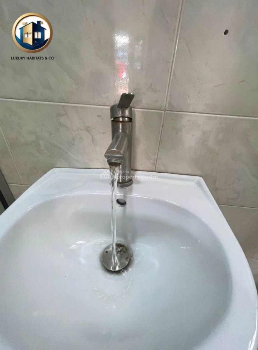 Serviced 3 Bedroom Flat with a Pool, Gym, Bq & 24 Hours Power, Conservation Road, Lekki, Lagos, Flat / Apartment for Rent