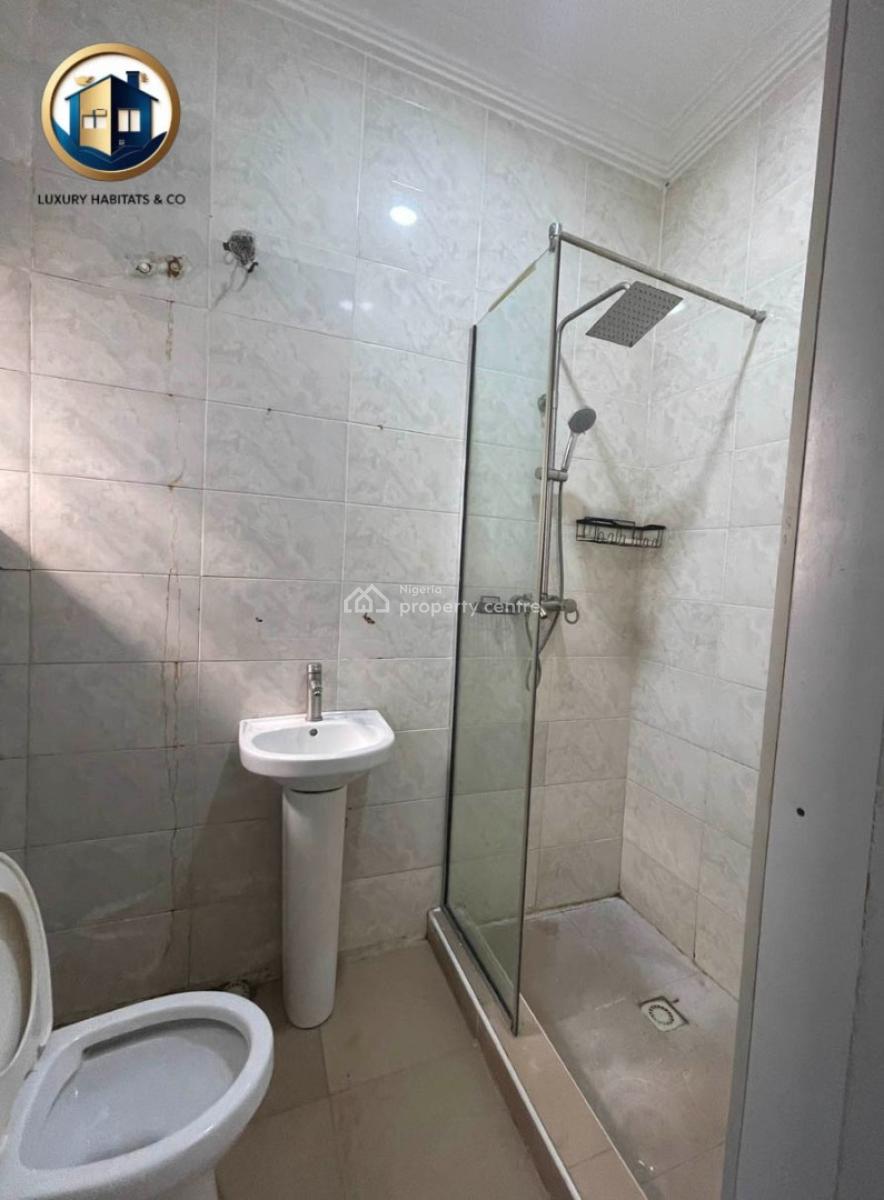 Serviced 3 Bedroom Flat with a Pool, Gym, Bq & 24 Hours Power, Conservation Road, Lekki, Lagos, Flat / Apartment for Rent