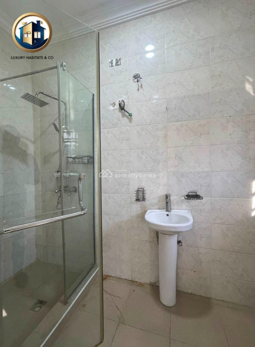 Serviced 3 Bedroom Flat with a Pool, Gym, Bq & 24 Hours Power, Conservation Road, Lekki, Lagos, Flat / Apartment for Rent
