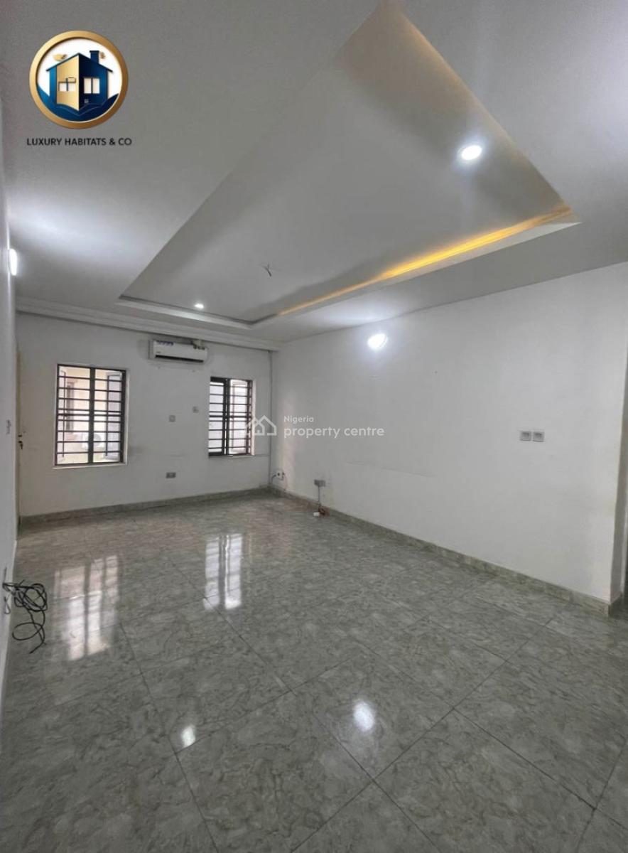 Serviced 3 Bedroom Flat with a Pool, Gym, Bq & 24 Hours Power, Conservation Road, Lekki, Lagos, Flat / Apartment for Rent