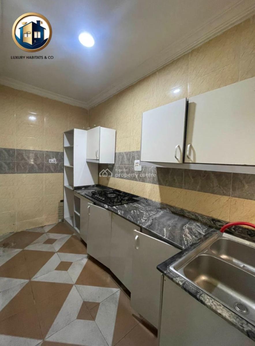 Serviced 3 Bedroom Flat with a Pool, Gym, Bq & 24 Hours Power, Conservation Road, Lekki, Lagos, Flat / Apartment for Rent