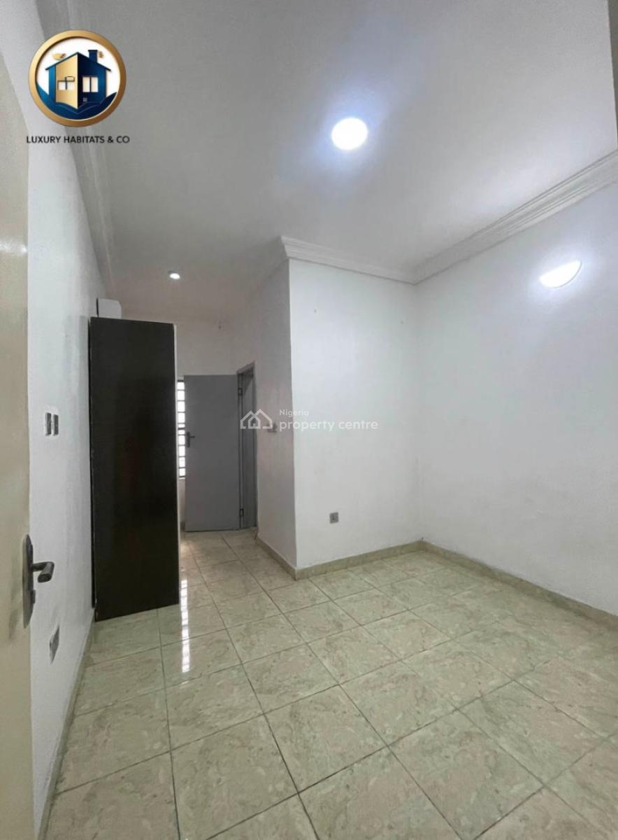 Serviced 3 Bedroom Flat with a Pool, Gym, Bq & 24 Hours Power, Conservation Road, Lekki, Lagos, Flat / Apartment for Rent