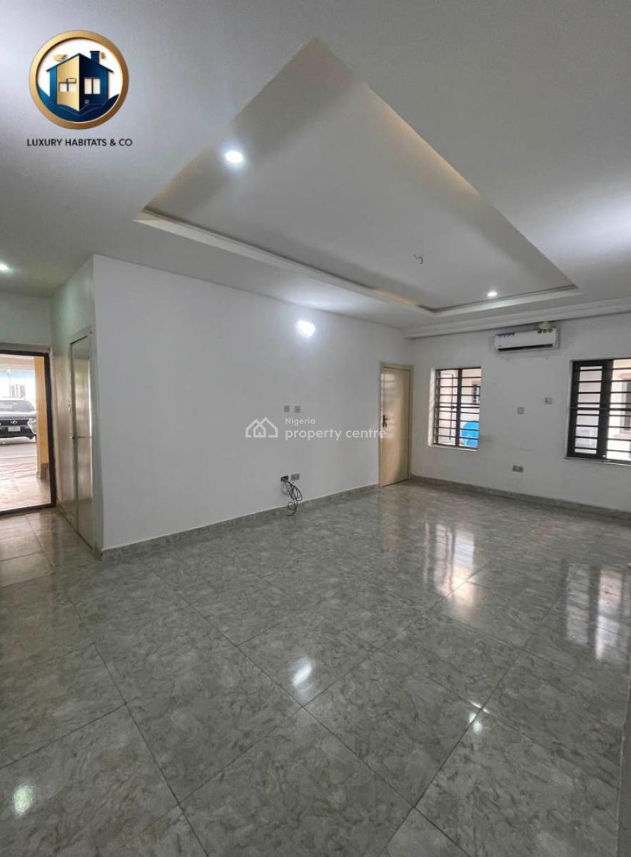 Serviced 3 Bedroom Flat with a Pool, Gym, Bq & 24 Hours Power, Conservation Road, Lekki, Lagos, Flat / Apartment for Rent